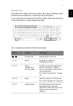 Предварительный просмотр 27 страницы Acer Aspire 1800 Series User Manual