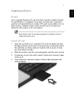 Предварительный просмотр 53 страницы Acer Aspire 1800 Series User Manual