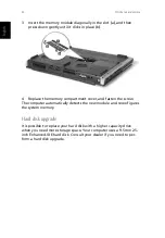 Предварительный просмотр 56 страницы Acer Aspire 1800 Series User Manual