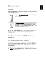 Preview for 3 page of Acer Aspire 1800 (French) Manuel D'Utilisation