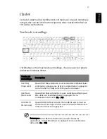 Предварительный просмотр 25 страницы Acer Aspire 1800 (French) Manuel D'Utilisation