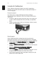 Preview for 38 page of Acer Aspire 1800 (French) Manuel D'Utilisation