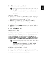 Preview for 43 page of Acer Aspire 1800 (French) Manuel D'Utilisation