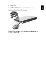 Preview for 51 page of Acer Aspire 1800 (French) Manuel D'Utilisation