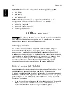 Preview for 112 page of Acer Aspire 1800 (French) Manuel D'Utilisation