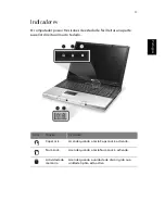 Предварительный просмотр 23 страницы Acer Aspire 1800 Manual Do Utilizador