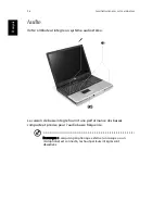 Предварительный просмотр 36 страницы Acer Aspire 1800 Manuel D'Utilisation