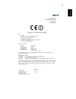 Preview for 115 page of Acer Aspire 1800 Manuel D'Utilisation