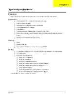 Preview for 9 page of Acer Aspire 1800 Service Manual