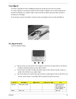 Предварительный просмотр 27 страницы Acer Aspire 1800 Service Manual