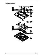 Предварительный просмотр 77 страницы Acer Aspire 1800 Service Manual