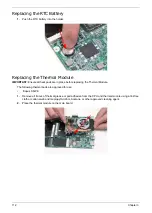Preview for 122 page of Acer Aspire 1820PT Series Service Manual
