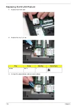 Preview for 146 page of Acer Aspire 1820PT Series Service Manual
