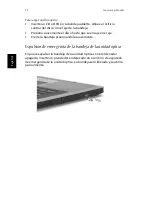 Предварительный просмотр 34 страницы Acer Aspire 2010 Guía Del Usuario