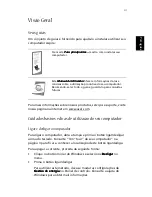 Preview for 3 page of Acer Aspire 2010 Manual Do Utilizador
