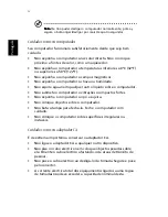Preview for 4 page of Acer Aspire 2010 Manual Do Utilizador