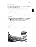 Предварительный просмотр 33 страницы Acer Aspire 2010 Manual Do Utilizador