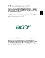 Предварительный просмотр 77 страницы Acer Aspire 2010 Manual Do Utilizador