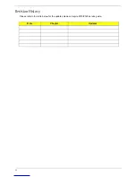 Preview for 2 page of Acer Aspire 2010 Service Manual
