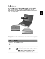 Preview for 23 page of Acer Aspire 2020 Manual Do Utilizador