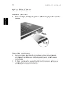 Preview for 34 page of Acer Aspire 2020 Manual Do Utilizador