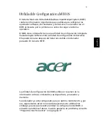 Preview for 83 page of Acer Aspire 2020 (Spanish) Guía Del Usuario