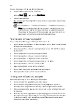 Preview for 16 page of Acer Aspire 2420 User Manual