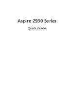 Acer Aspire 2430 Quick Manual предпросмотр