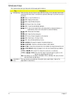 Предварительный просмотр 22 страницы Acer Aspire 2430 Service Manual