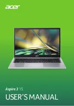 Acer Aspire 3 15 User Manual preview