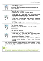 Предварительный просмотр 21 страницы Acer Aspire 3 15 User Manual