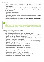 Preview for 7 page of Acer Aspire 3 A315 User Manual