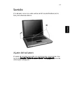 Предварительный просмотр 25 страницы Acer Aspire 3000 Series Guía Del Usuario