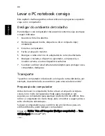 Preview for 52 page of Acer Aspire 3000 Series Manual Do Utilizador