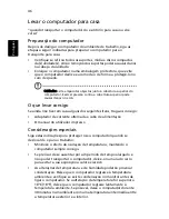 Preview for 54 page of Acer Aspire 3000 Series Manual Do Utilizador