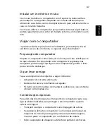 Preview for 55 page of Acer Aspire 3000 Series Manual Do Utilizador