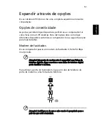 Preview for 59 page of Acer Aspire 3000 Series Manual Do Utilizador