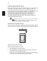 Preview for 62 page of Acer Aspire 3000 Series Manual Do Utilizador