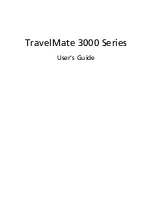 Acer Aspire 3000 Series User Manual preview