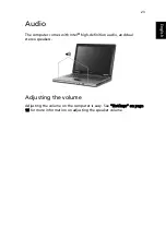 Предварительный просмотр 33 страницы Acer Aspire 3000 Series User Manual