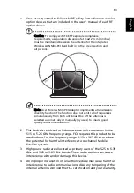 Предварительный просмотр 73 страницы Acer Aspire 3000 Series User Manual