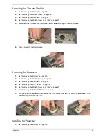 Preview for 66 page of Acer Aspire 3010 Series Service Manual