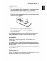 Preview for 59 page of Acer Aspire 3010 Series User Manual