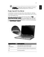 Предварительный просмотр 31 страницы Acer Aspire 3010 User Manual