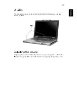 Предварительный просмотр 39 страницы Acer Aspire 3010 User Manual