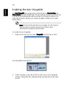 Предварительный просмотр 44 страницы Acer Aspire 3010 User Manual