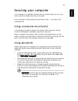 Предварительный просмотр 61 страницы Acer Aspire 3010 User Manual