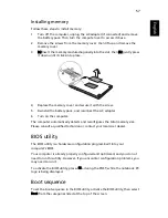 Предварительный просмотр 67 страницы Acer Aspire 3010 User Manual