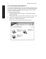 Предварительный просмотр 16 страницы Acer Aspire 3040 Series User Manual