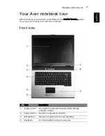 Предварительный просмотр 19 страницы Acer Aspire 3040 Series User Manual